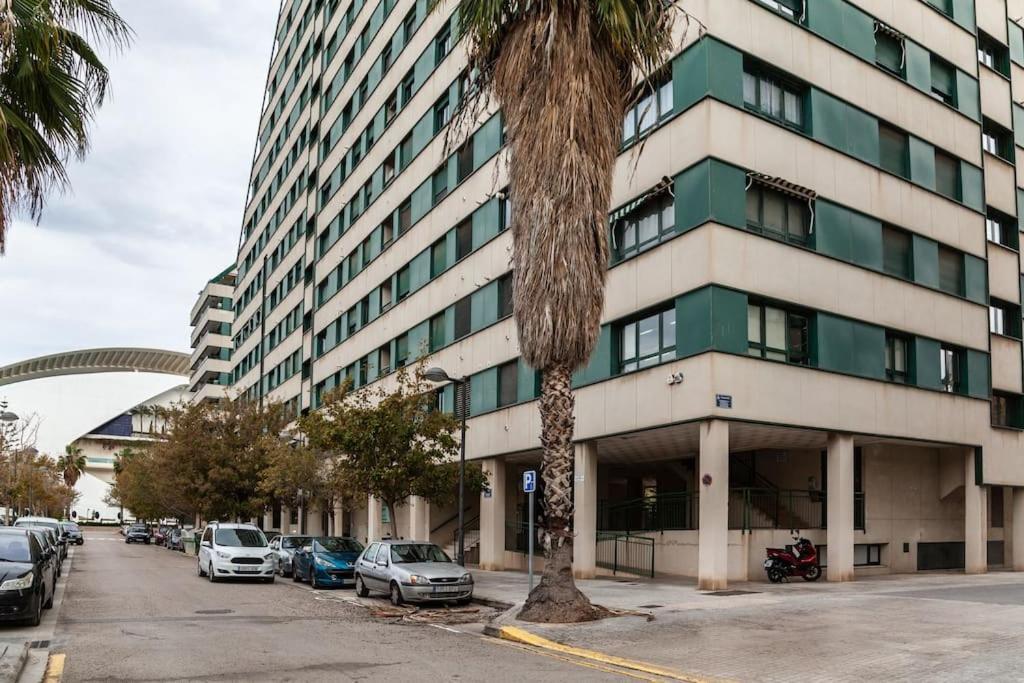 Valencia Las Artes Y Ciencias + Garaje + Netflix エクステリア 写真