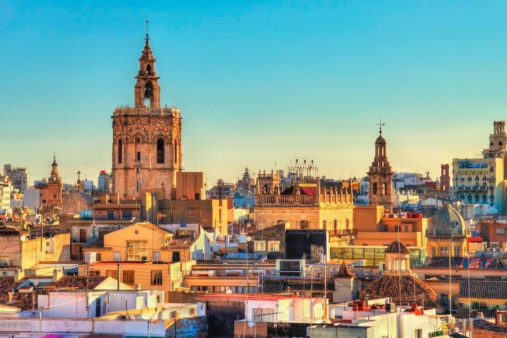 Valencia Las Artes Y Ciencias + Garaje + Netflix エクステリア 写真