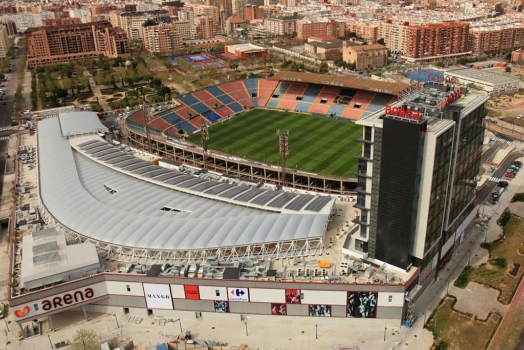 Valencia Las Artes Y Ciencias + Garaje + Netflix エクステリア 写真